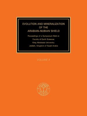 cover image of Evolution and Mineralization of the Arabian–Nubian Shield